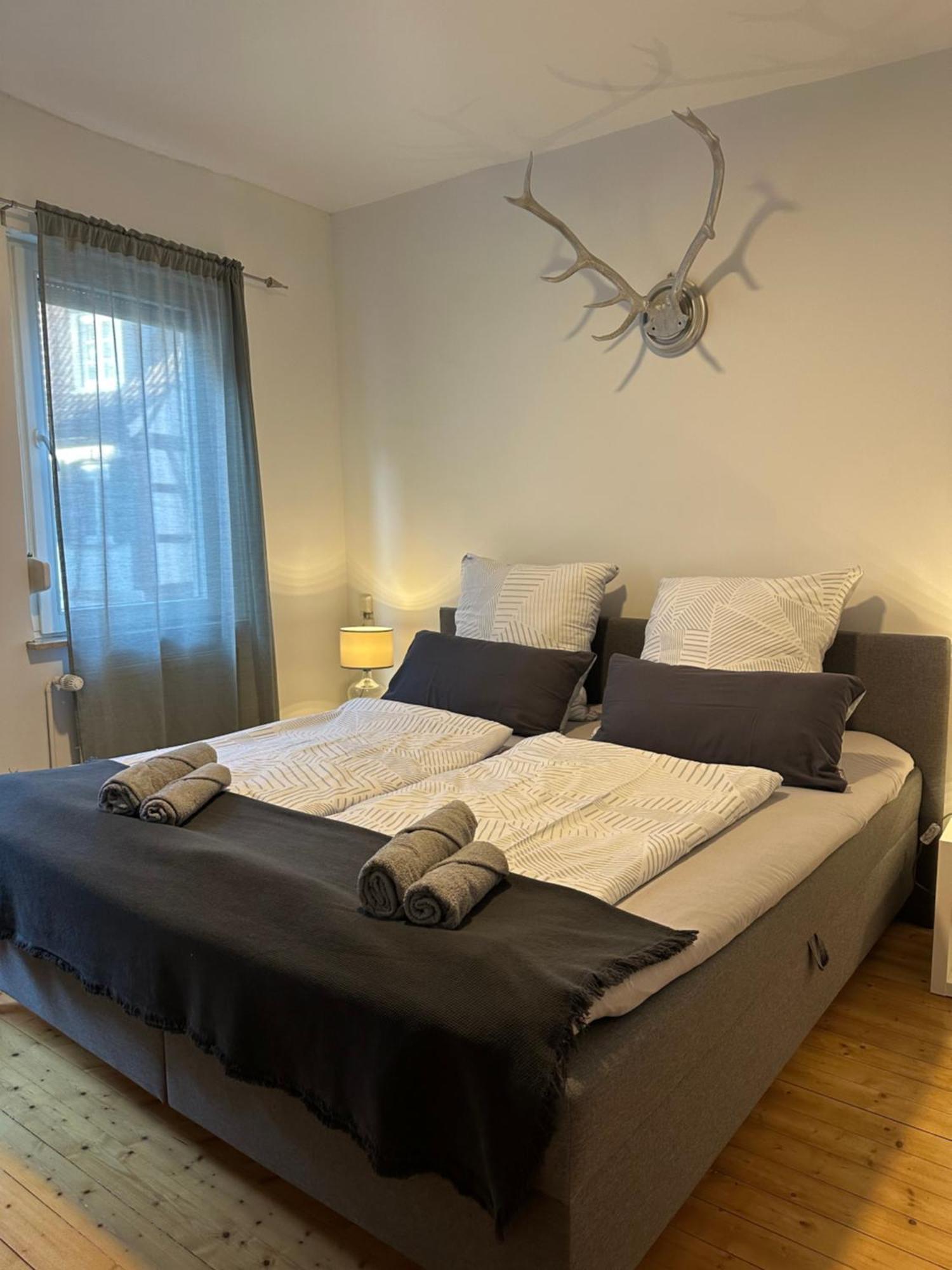 Ferienwohnung Am Berg Bad Bergzabern Esterno foto