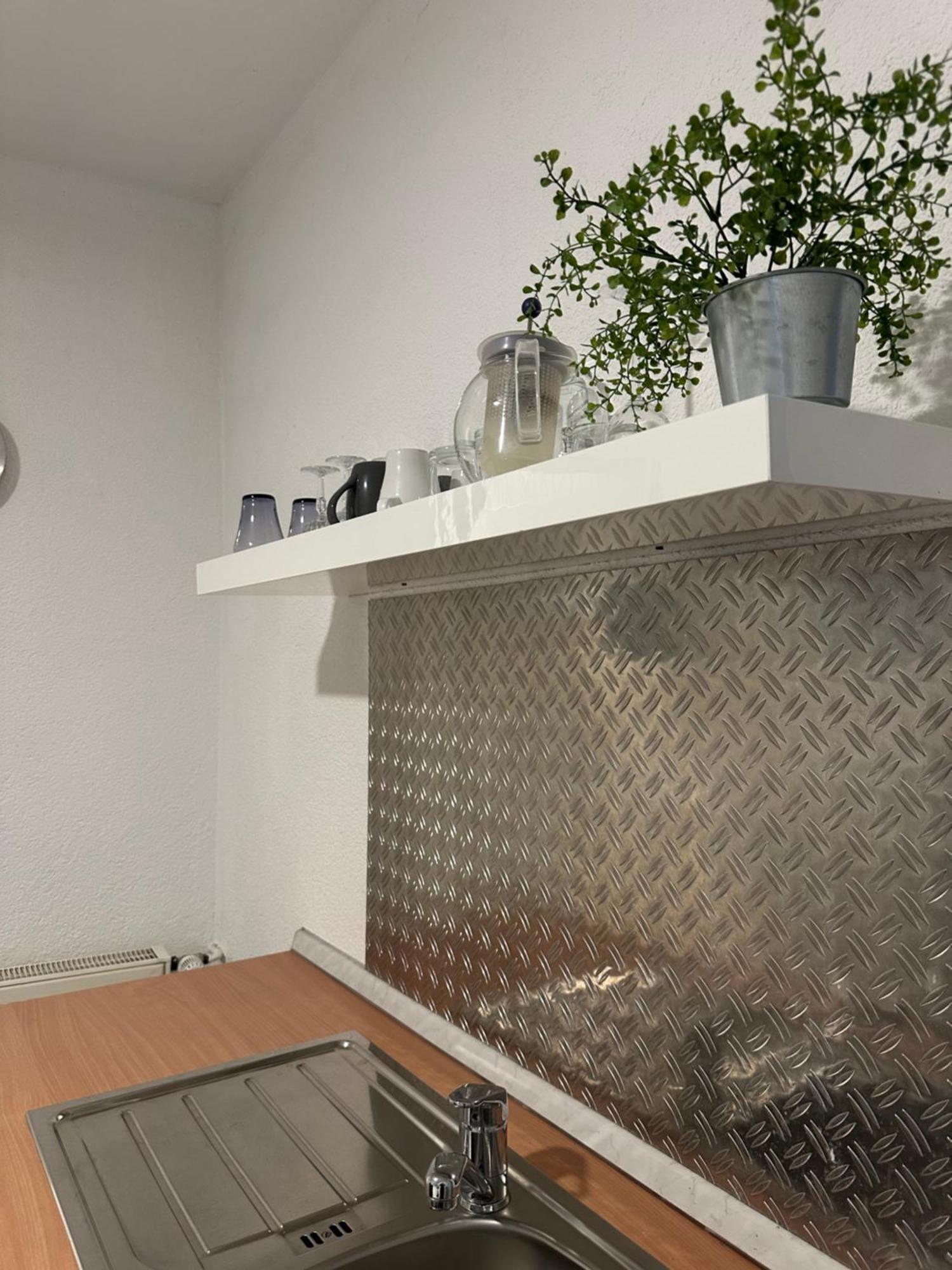 Ferienwohnung Am Berg Bad Bergzabern Esterno foto