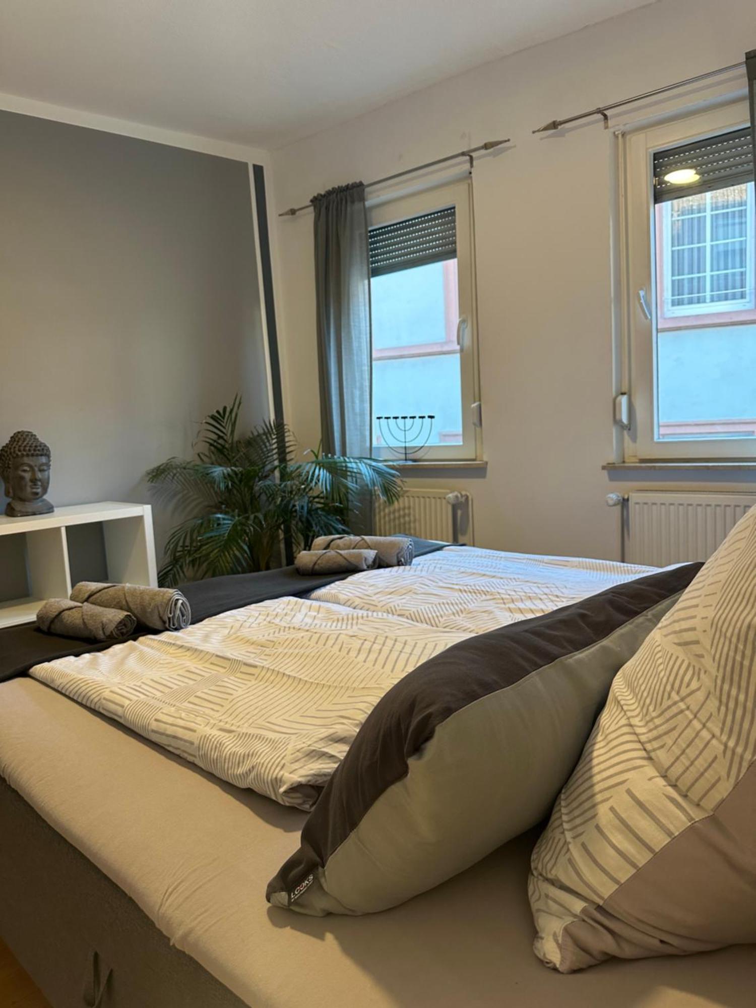 Ferienwohnung Am Berg Bad Bergzabern Esterno foto