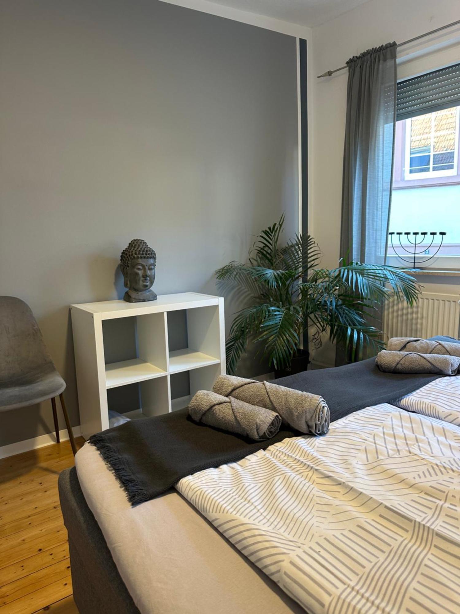 Ferienwohnung Am Berg Bad Bergzabern Esterno foto