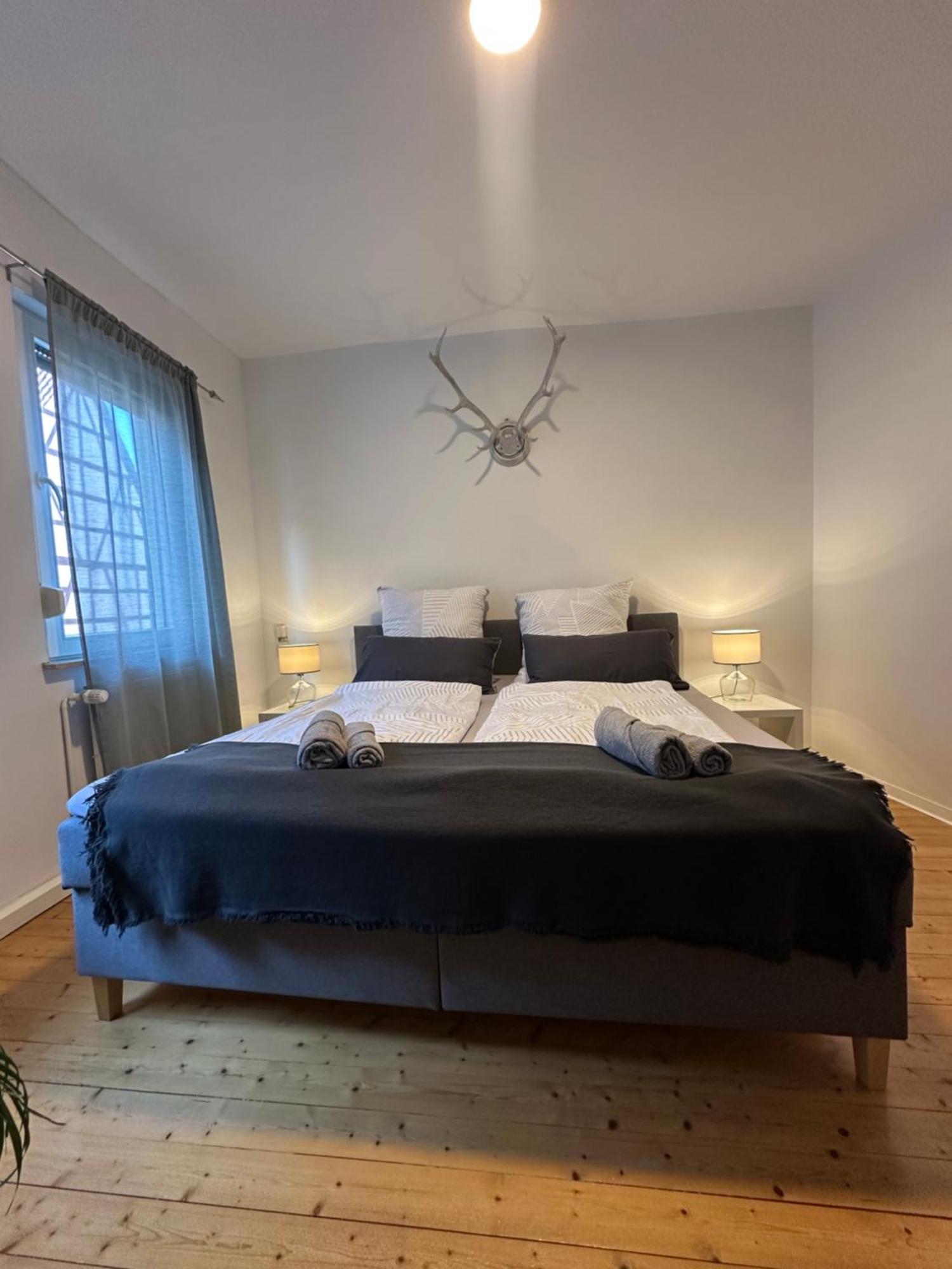 Ferienwohnung Am Berg Bad Bergzabern Esterno foto