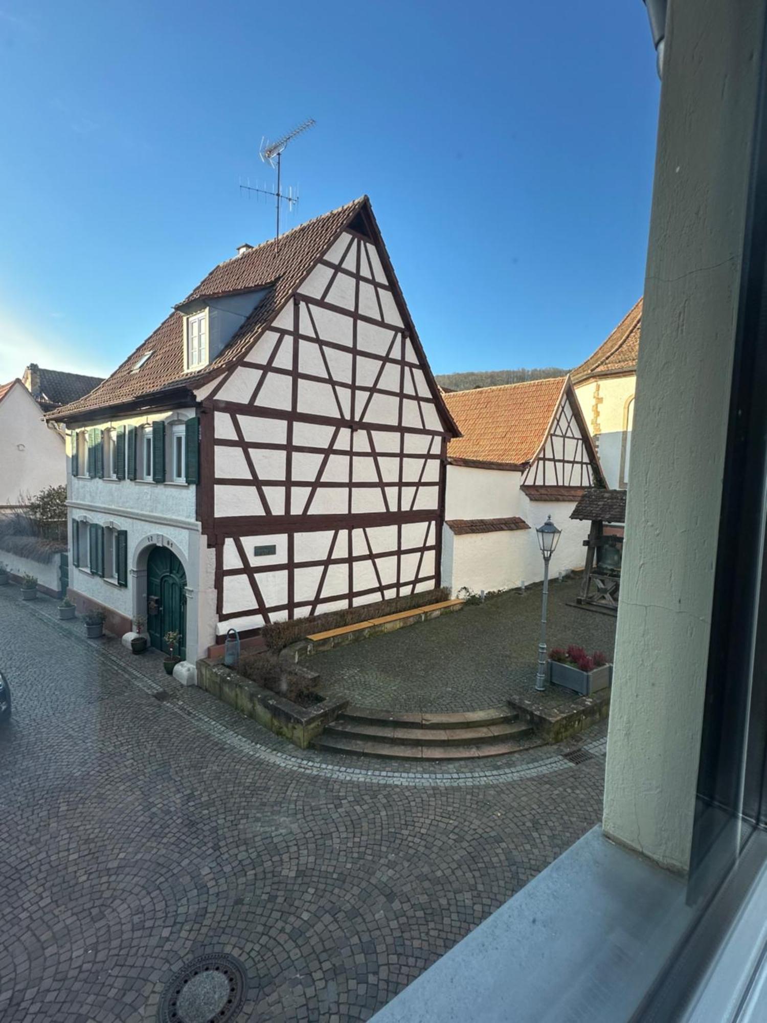 Ferienwohnung Am Berg Bad Bergzabern Esterno foto