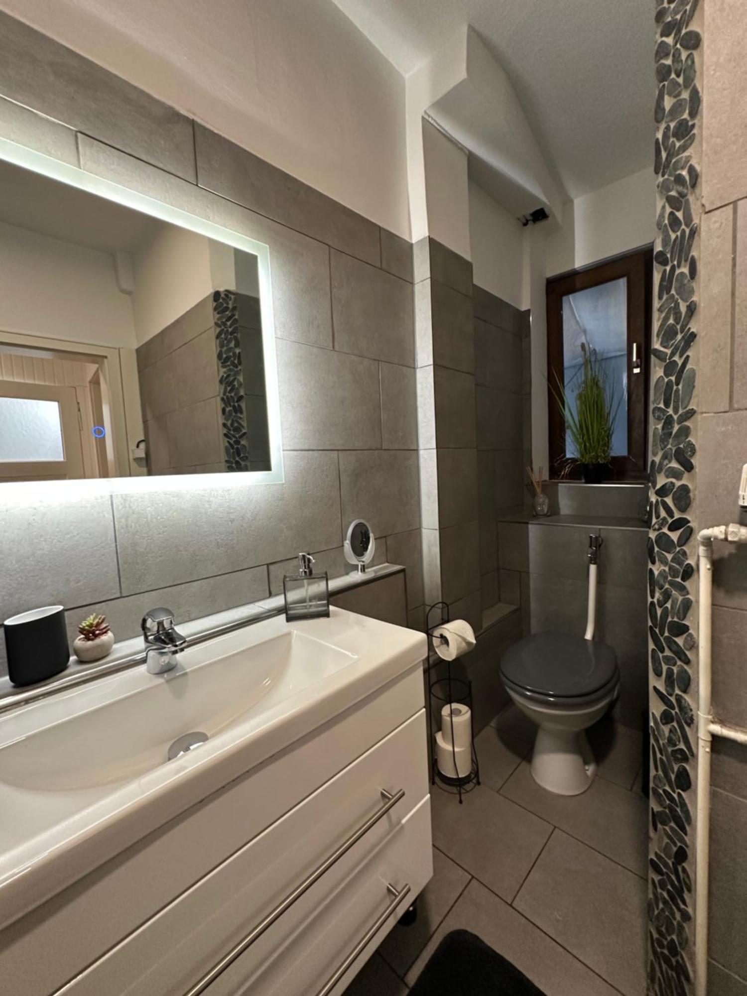 Ferienwohnung Am Berg Bad Bergzabern Esterno foto