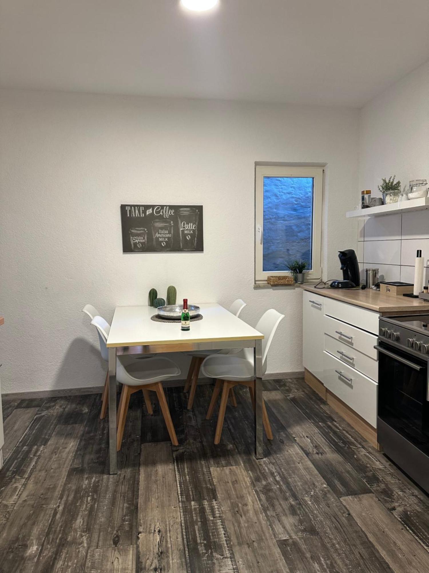 Ferienwohnung Am Berg Bad Bergzabern Esterno foto