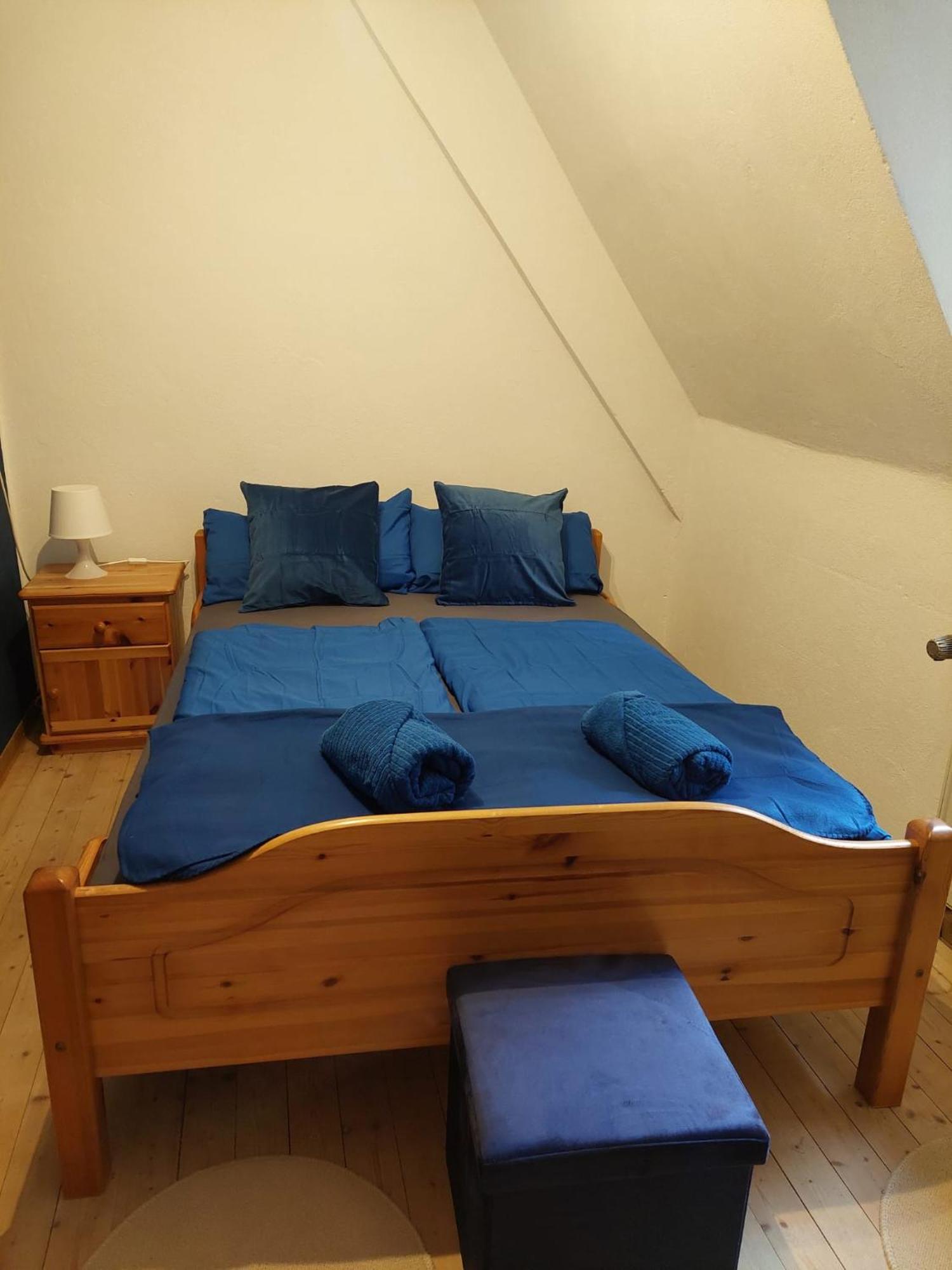 Ferienwohnung Am Berg Bad Bergzabern Esterno foto